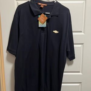 Chevrolet Polo Shirt Size L